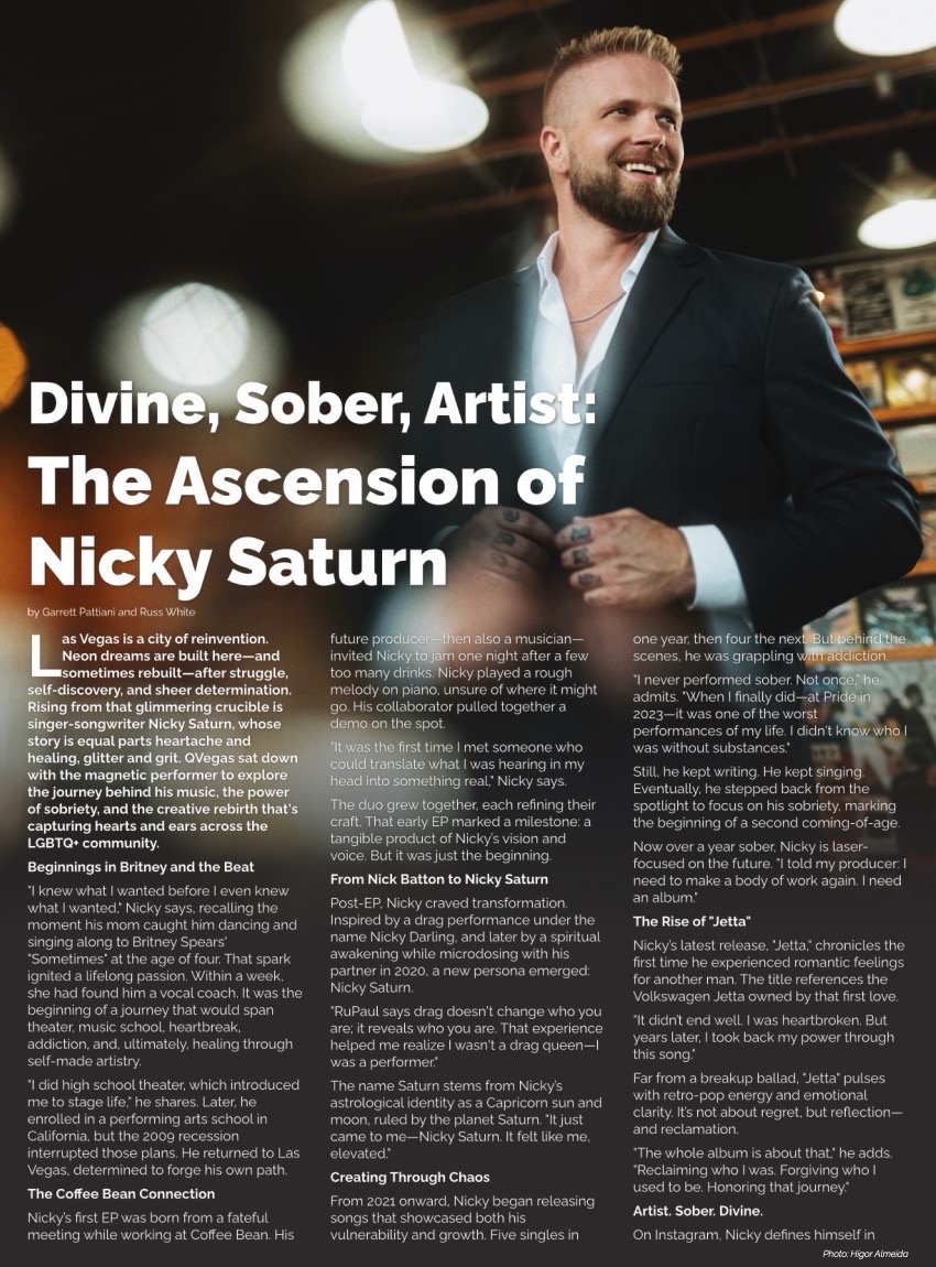 QVegas Magazine